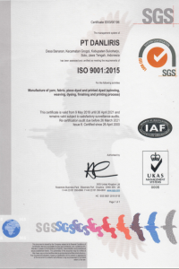 iso 2015 textiles