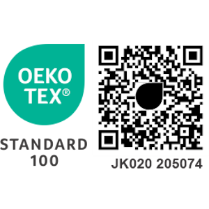 12. Oeko Tex JK020 205074_GREEN + Serial Number